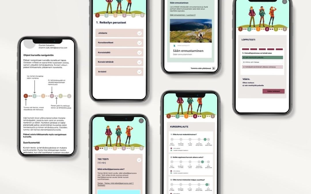 MOOC-kurssin prototyyppi