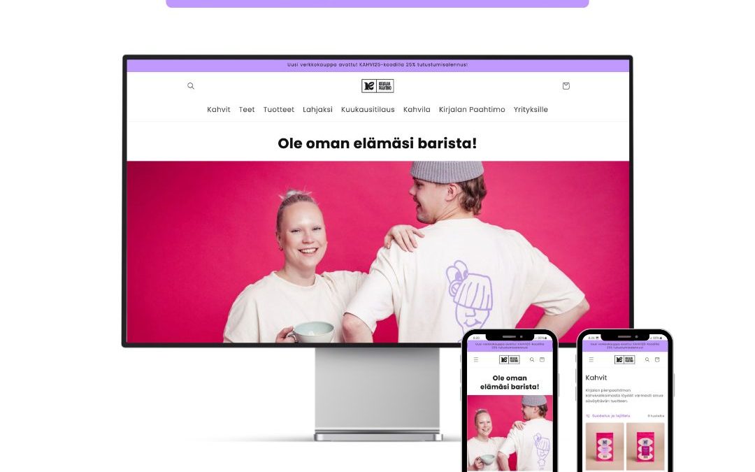 Shopify Verkkokauppa