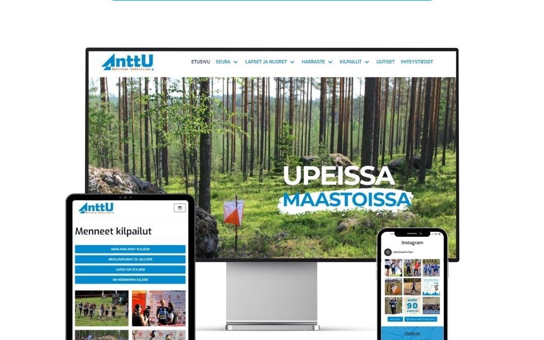 Nettisivut ja markkinointi