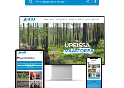 Nettisivut ja markkinointi